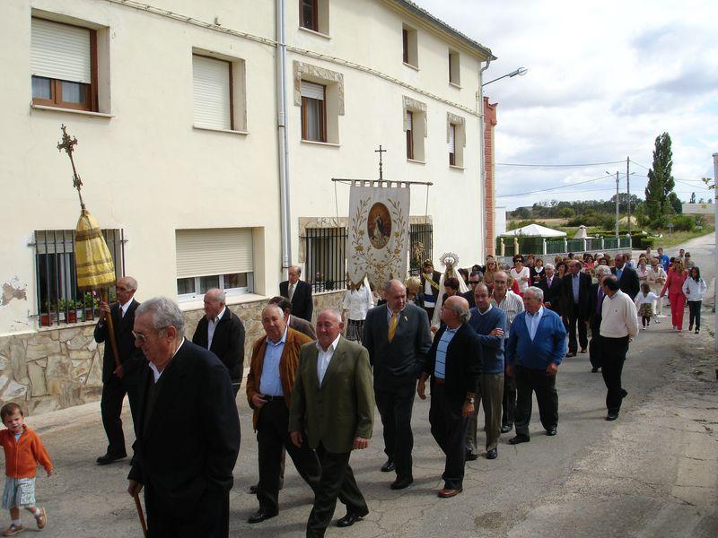 La Función o las fiestas patronales de la Exaltación de la Santa Cruz